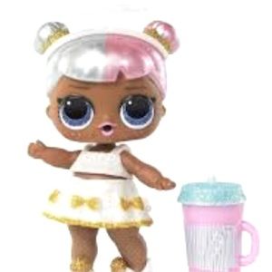 Rare! Sugar L.O.L Surprise Doll From Glitter Glam Series Toy